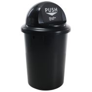 Poubelle push - capacité 60 L - Mautan Expert