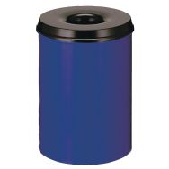 Poubelle résistant au feu - 80 L