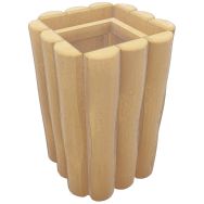 Poubelle robinier 130 L