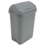 Poubelle sanitaire à couvercle basculant 10L - Manutan Expert
