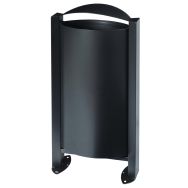 Poubelle sur pied Arkea - 60l - anthracite mat 7016-Rossignol Pro