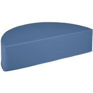 Pouf 1/2 rond accueil Diabolo - Manutan Expert
