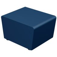 Pouf 1 place Maldiv enduit PVC - Sokoa