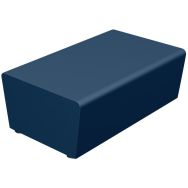 Pouf 2 places Maldiv enduit PVC - Sokoa