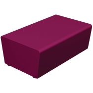 Pouf 2 places Maldiv tissu polyester - Sokoa