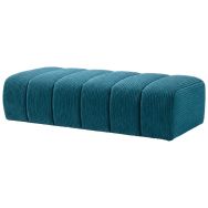 Pouf 2 places Nido tissu tilia non feu