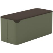 Pouf Ilun rectangulaire tissu Cura polyester recyclé non feu - Sokoa