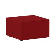 Pouf Shift+ Landscape 52,8x52,8 cm Stamskin Top - VS