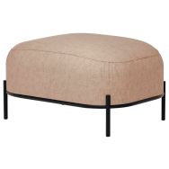 Pouf Yoko en accueil beige/noir-Mirplay School
