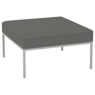 Pouf accueil Atrium tissu enduit PVC - Quadrifoglio