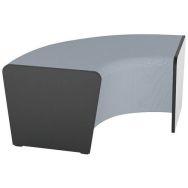 Pouf accueil Ola angle long - Nowy Styl