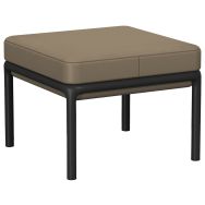 Pouf bas Lotua enduit PVC _ - Sokoa