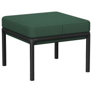 Pouf bas Lotua tissu 100% polyester _ - Sokoa