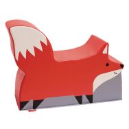 Pouf en mousse forme renard