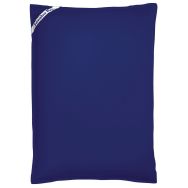Pouf int/ext déhoussable Jumbo Swimming bleu
