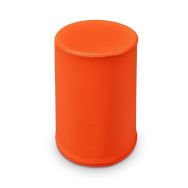 Pouf puzzle cylindre H20cm Ø 38/20cm