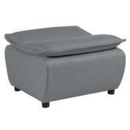 Pouf zeny tissu chiné M1 - GGI