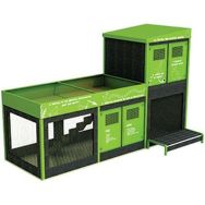 Poulailler potager Ipra/alu - Urbemob