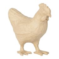 Poule 19cm (Lot de 4)
