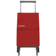 Poussette 2 roues sac pliable Plegamatic MF uni rouge
