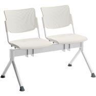 Poutre campus polypropylène pour visiteur - 2 places - Quadrifoglio