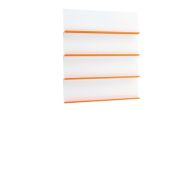 Présentoir mural Confetti - orange
