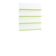 Présentoir mural Confetti - vert