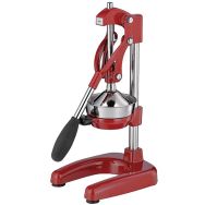 Presse agrume pro à levier Amalfi rouge h 43cm