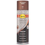 Primaire antirouille Hard Hat - Rust-Oleum - aérosol 500ml