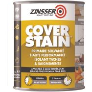 Primaire isolant intérieur et extérieur  CoverStain - Zinsser