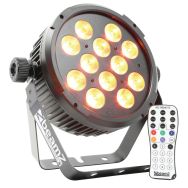 Projecteur LED 12x LEDs 12 W 6-in-1 BT300 - Beamz