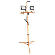 Projecteur LED 2x50W trépied câble 3m H05RN-F 3G1.0mm3