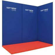 Protection Murale Sarneige Amo. Class. Feu M2 1980x980x25mm bleu bleu