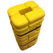 Protection de pilier antichoc 500 x 500 mm - Column Sentry