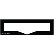 Protection pour étiquette marquage au sol DuraStripe - Noir - Ergomat