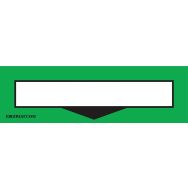 Protection pour étiquette marquage au sol DuraStripe - Vert - Ergomat