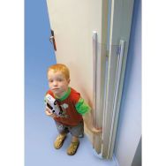 Protection totale anti-pince doigts pour ouverture de porte à 90 ° vers l’extérieur