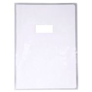 Protège-cahier Cristal 12/100ème 21x29,7 transparent incolore