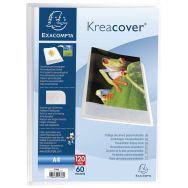 Protège-documents Kreacover® 120 vues - A4. blanc