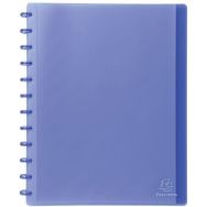 Protège-documents à anneaux et pochettes détachables - A4