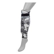 Protège Tibia Coton Metal Boxe Elast Noir