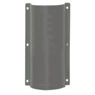 Protege conduit omegom 210mm x 150mm gris