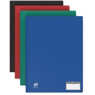 Protège documents Oxford Memphis A4 40 vues Polypro Assorti Classique