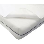 Lot 5 protèges matelas Merion forme plateau classé non feu.