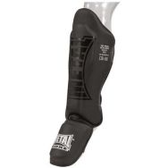 Protège tibia + pied anatomique Metal Boxe