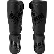 Proteges tibias + pieds Blade - Metal Boxe - Blade noir