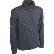Pull polaire bleu, t s a 4xl - Singer
