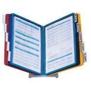 Pupitre de table Vario - 10 pochettes A4 - Durable