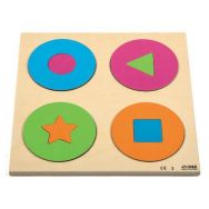 Puzzle cercles et formes