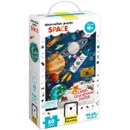 Puzzle d'observation l'espace